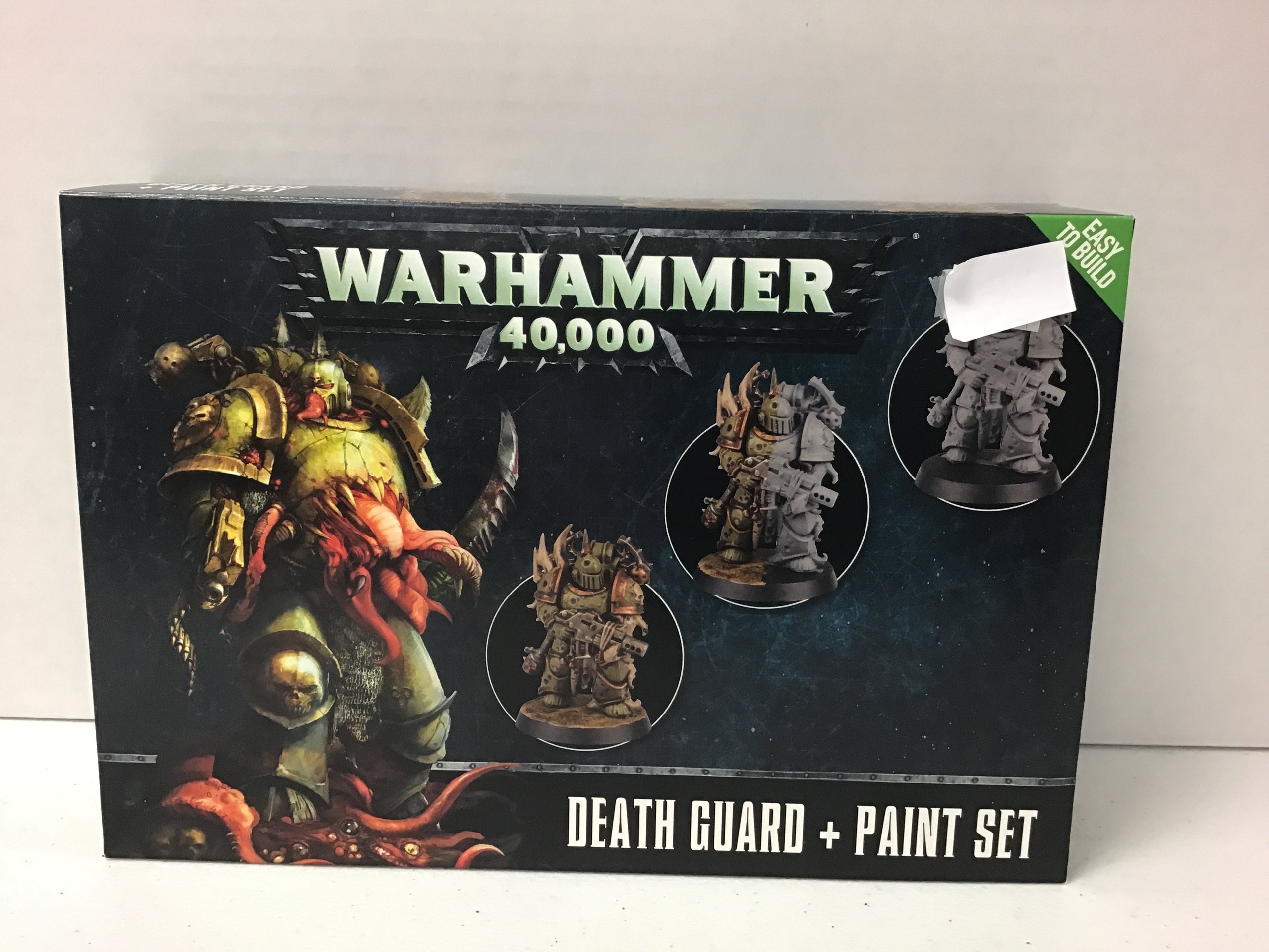 Death Guard + Paint Set